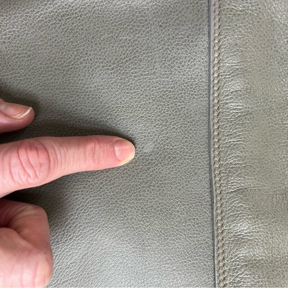 ICONIC Vintage Ghurka Original No 37 The Spectator Bag - grey and brown leather - Picture 16 of 16